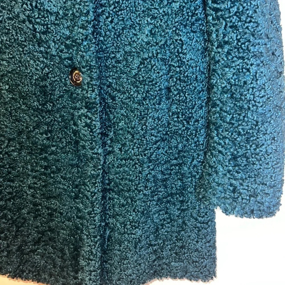 SAM EDELMAN GREEN COAT XS - Picture 11 of 16